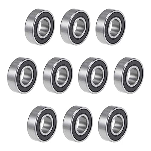Roulement à billes 634 2RS en acier chrome P6 miniature étanche