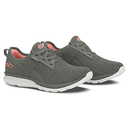 Tênis Easy, Olympikus, Feminino, Chumbo, 37