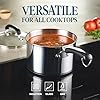 Farberware Brilliance Stainless Steel Cookware Set, 10 Piece Pots and Pans Set #2