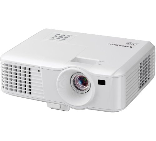Image of Mitsubishi ES200U SVGA Mobile DLP Projector with 2400 ANSI lumens and 2000:1 Contrast