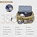 COSCOOA Gym Bags for Men Tactical Duffle Bag Sports Travel Bag Gym Weekender Overnight Backpack with Shoe Compartment and Wet Pocket 3 In 1 Tactical Military Backpack