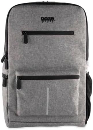 OOZE TRAVELER SMELL Compatible with PROOF LOCKING BACKPACK (Color: Smoke Gray)