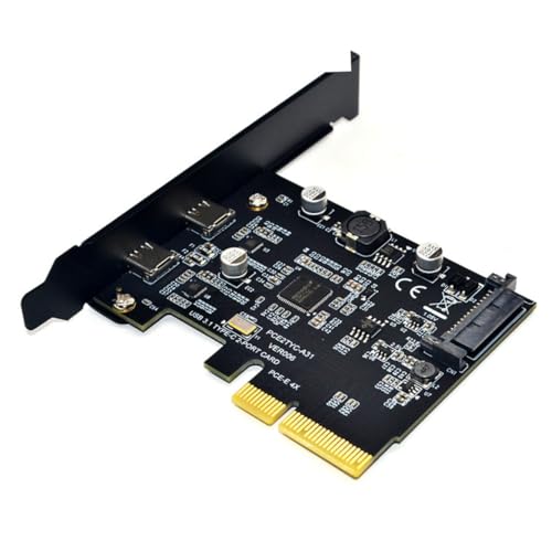 Carte d'extension USB 3.1 Type-c 10 Gbit/s PCB et antiparasitage PC