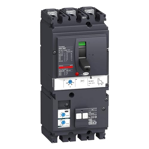 Disjoncteur boîtier moulé NSX100F TMD 50A triphasé 3p3d LV429933 36kA Vigi