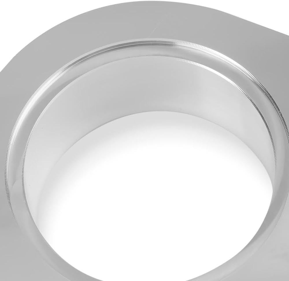 Thermostat Housing Spacer Compatible with SBC BBC V8 Engines Fits Brodix HV Series Intakes