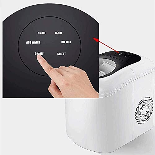 Fabricadora Automática de Hielo 8.5KG 220V Acero Inoxidable miniatura 6