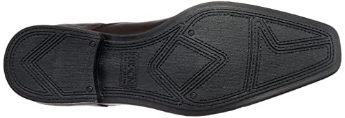 Sapato Slipper Ferracini Liverpool Masculino, Café Claro, 41