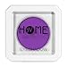7V HOME BEAUTY Single Purple Eyeshadow, High Pigment Long Lasting White Case Matte Single Eyeshadow
