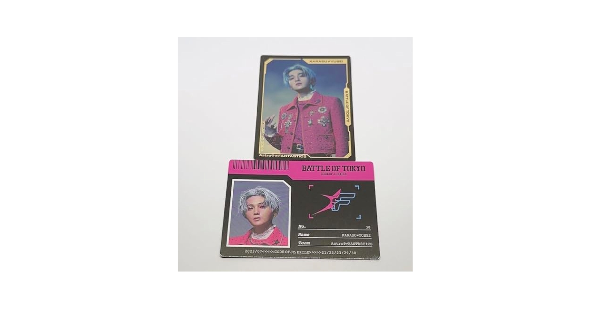 Amazon.co.jp: FANTASTICS 八木勇征 BOT Astro9 フォトカード