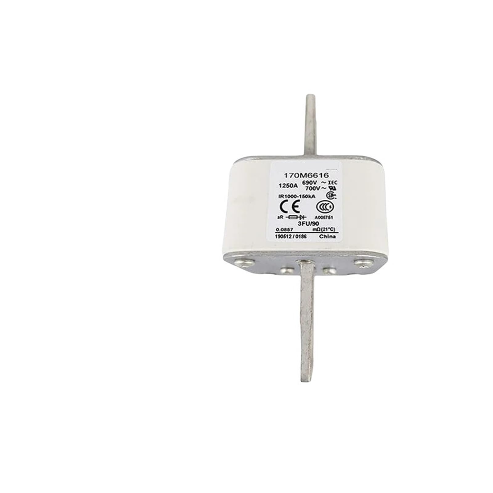 Wfnkjtgo 5V 1Pcs Fuse 170M6599_170m6600_170m6608_170m6609_170m6610(170M6608)