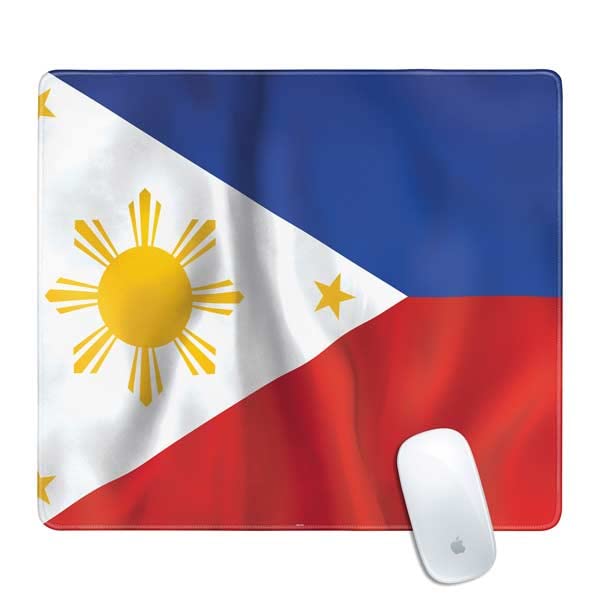 Skinit Medium Gaming Mouse Pad - Philippines Flag Design...