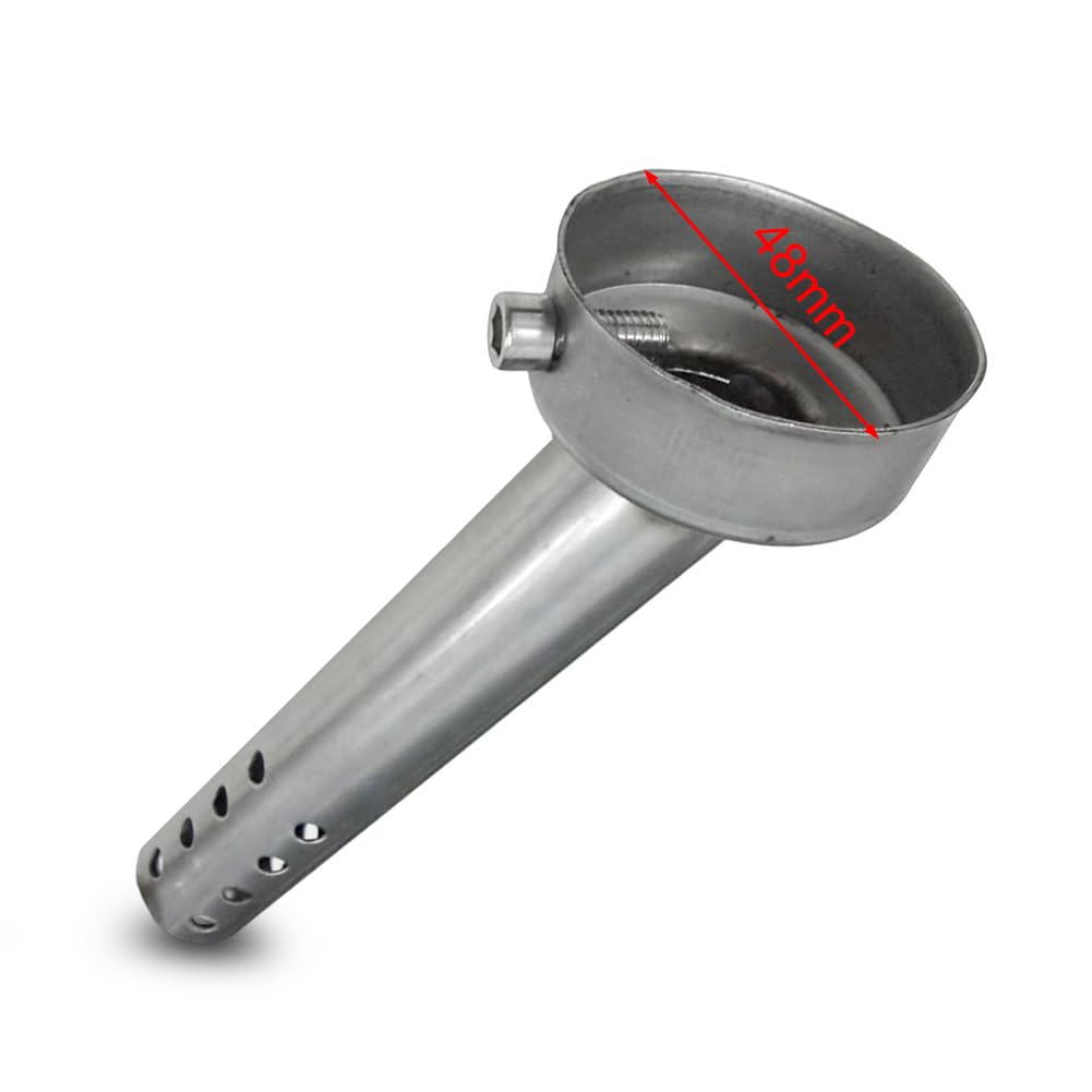 Silenziatore di Scarico Universale Moto Tubo di Scarico DB Killer Silenziatore di Regolazione del Tubo di Scarico Modificato In Acciaio Inossidabile Deflettore Per Silenziatore di Scarico per Moto