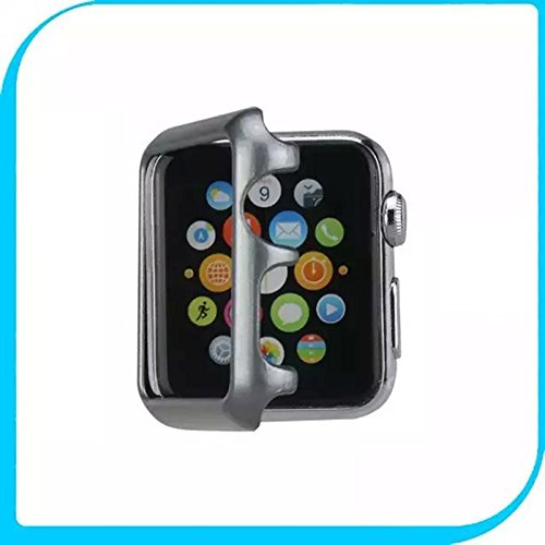 Moonmini New Fashion Hard PC Snap-on Case Cover Skin Shell Protector for Watch 38mm (Dark Grey)
