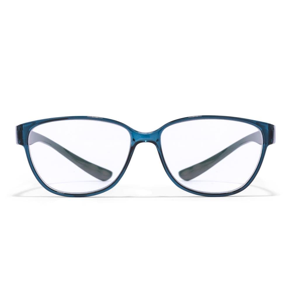 PYXIS BIO - Occhiali da lettura con filtro luce blu (+0,00,+1.00,+1,50,+2.00,+2.50,+3.00). Per il vostro ottico è disponibile anche come occhiali da sole