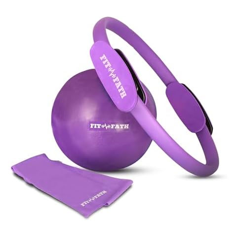 FIT-FATH Pilates Kit for Strength and Recovery Cover