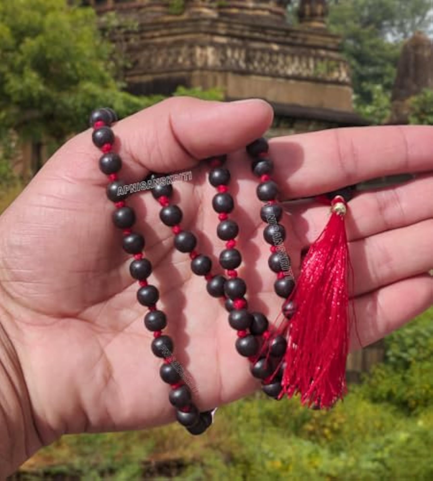 Karungali Malai Original 108 Beads Karungali Mala