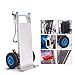 XH-Tool Carro eléctrico Plegable para Muebles, Carro portátil para Subir escaleras, Carretilla...