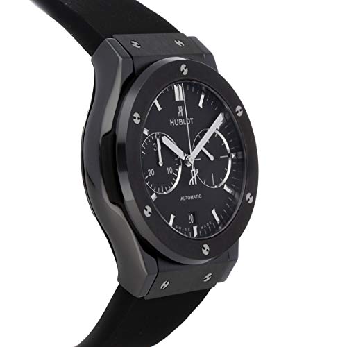 Hublot Classic Fusion Mechanical (Automatic) Black Dial Mens Watch 521.cm.1171.RX (Pre-Owned)4