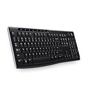Logitech K270 Безжична клавиатура, 2,4 GHz...