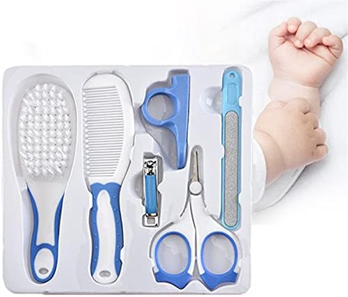 Set Cura Bambino Philips Avent - Tagliaunghie, Forbici, Pettine, Aspiratore Nasale E Altro - Foto 5