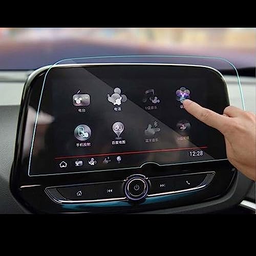 Protection écran pour Tracker en verre trempé premium pour intérieur de voiture