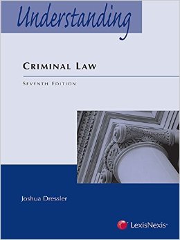 Understanding Criminal Law (2015) by Joshua Dre... B07168YGPR Book Cover
