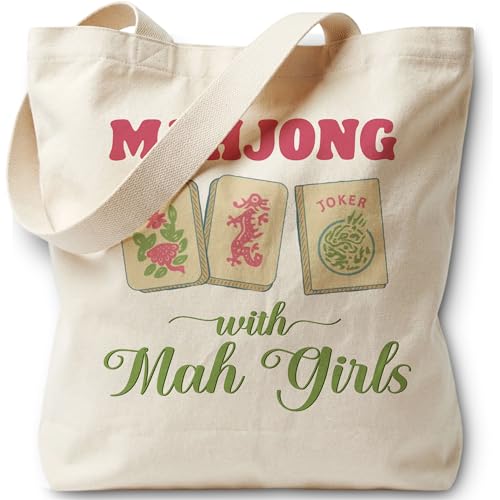 Bolso Tote de Lona para Mujer miniatura 1