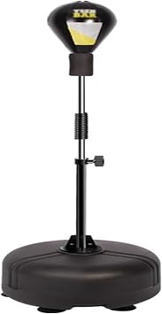 Boxing Speed Trainer,Cobra Reflex Bag, Boxing Speed Ball, Ball Cobra Bag, Punching Bag for Kids and Adults Boxing Set, Height Adjustable Freestanding Speed Trainer,
