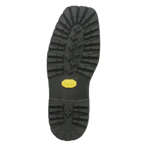  Vibram # 132 Montagna Block Unit Sole Nero (Taglia, nero, 41 EU
