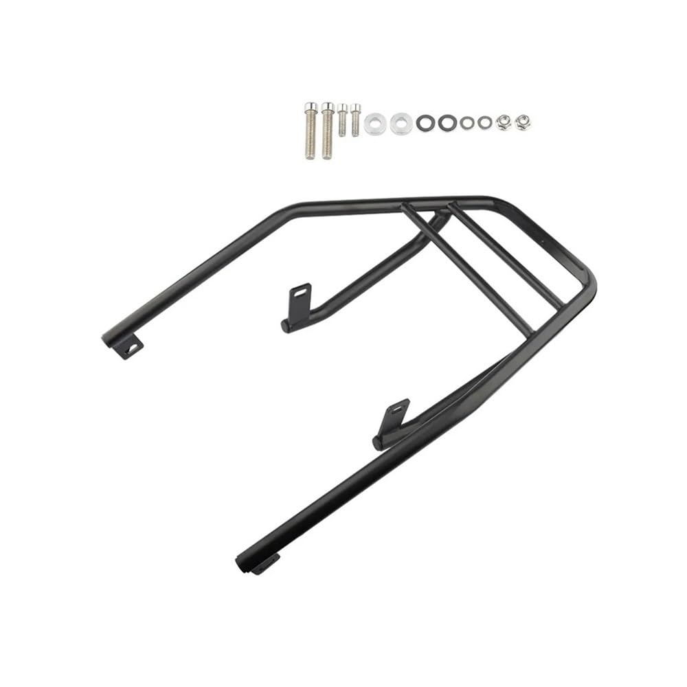 Support porte-bagages moto V7 avec plaque de fixation