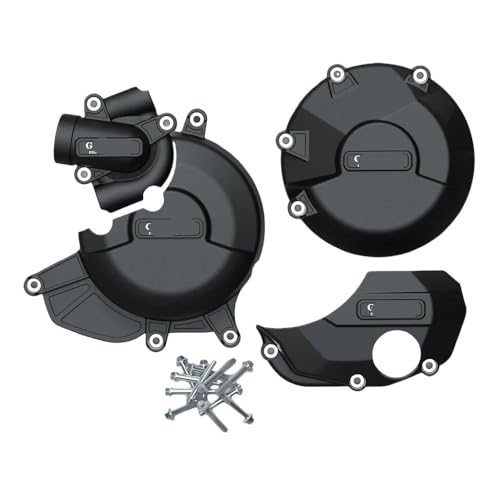 Protection moteur Monster 1200R en carbone d'aluminium forgé