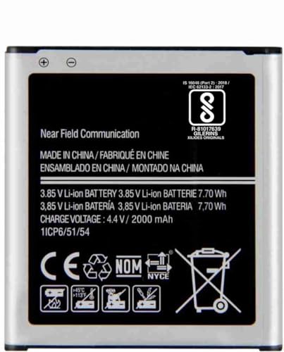 Image of Original EB-BG360CBE Battery for Samsung Galaxy J2 J200 J200G [2015 /2017] / Core Prime G360 - (2000mAh) Battery with 1 Year warrenty.**** (A044)