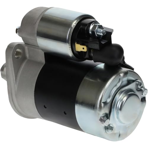 Rareelectrical Motor de Arranque 12V 8T CW compatible con John Deere Yanmar 1985-2012 miniatura 7