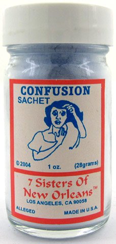 INDIO 7 Sisters of New Orleans Sachet Powder Confusion