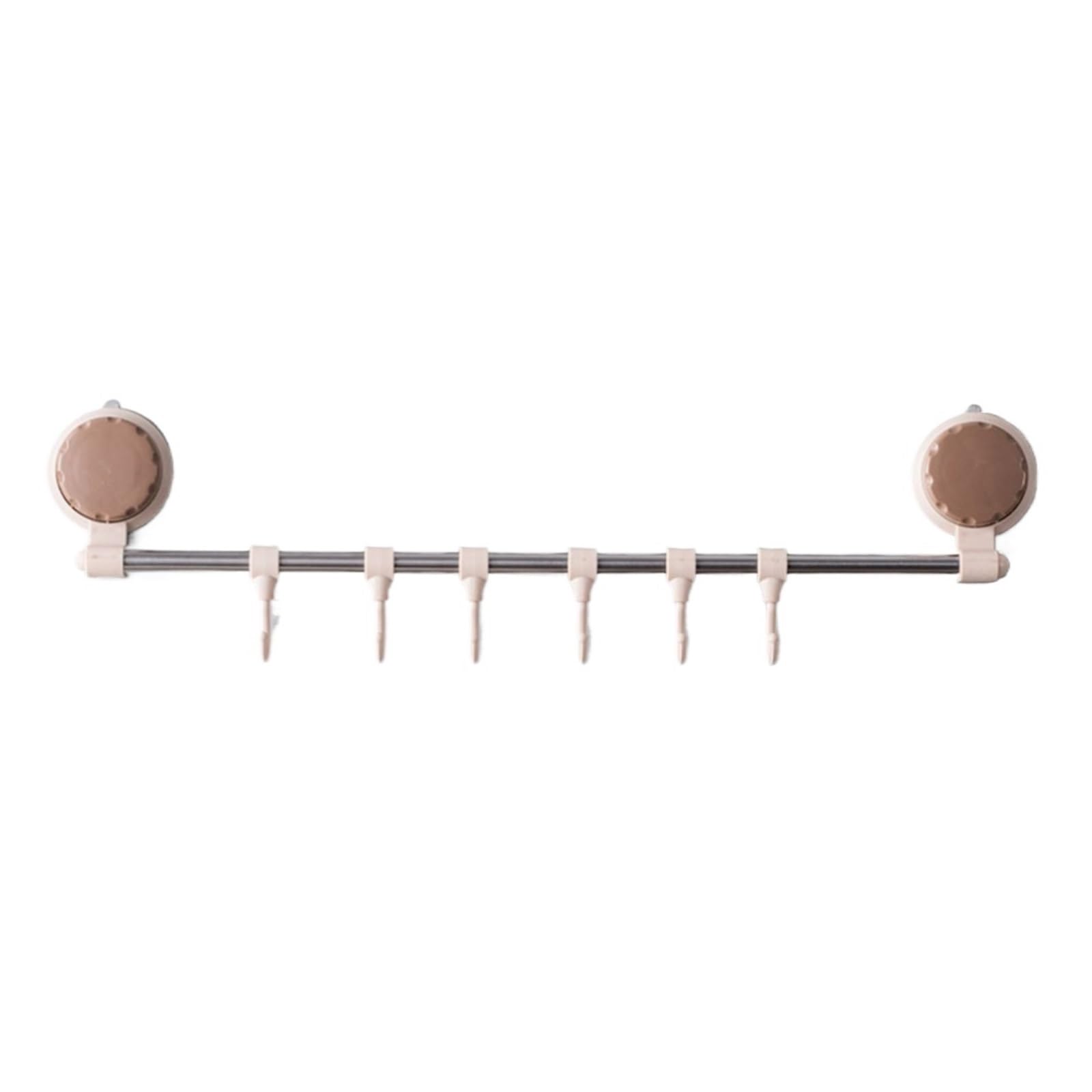 Sparklwleaf Color 2 Wall-Mounted Kitchen Rails Wall Mounted Rail Utensil Rack,Multifunctional Hooks With Removable And Detachable For Kitchen, Bathroom, Bedroom