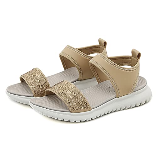Sandales d'été femmes confort avec plateforme et mules légères en cuir noir