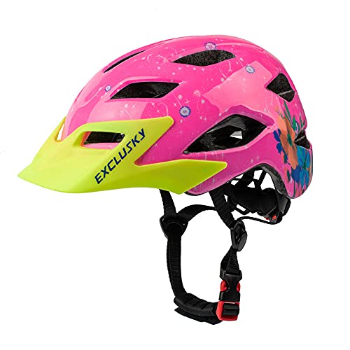 Casco de patinaje para regalo de cumpleaños infantil ideal para ciclistas de 5 a 13 años