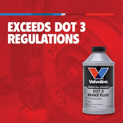 Image of Valvoline DOT 3 Synthetic Brake Fluid, 12 oz