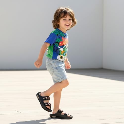 Image of KOBURG NexaLite Kids Sandals|Lightweight|EVA Upper & Sole | Grippy Sole|Flexible Comfort KS-114
