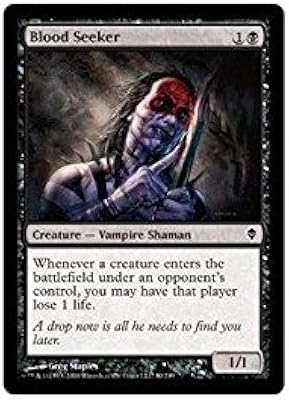Magic The Gathering - Blood Seeker (80) - Zendikar