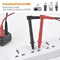 Messleitungen für Multimeter Test Kabel Set MESTEK 21 Stück Bananenstecker Prüfsonden Krokodilklemmen Mini-Haken Testsonde Verlängerungskabeln Spezialitäten Zubehör Kit – Ansicht 2
