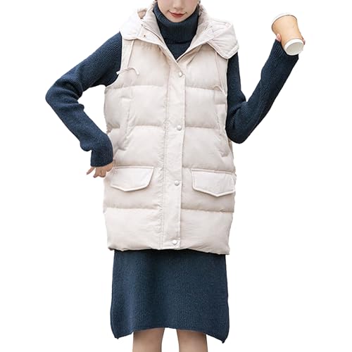 Manteau d'hiver épais entièrement zippé pour femme
