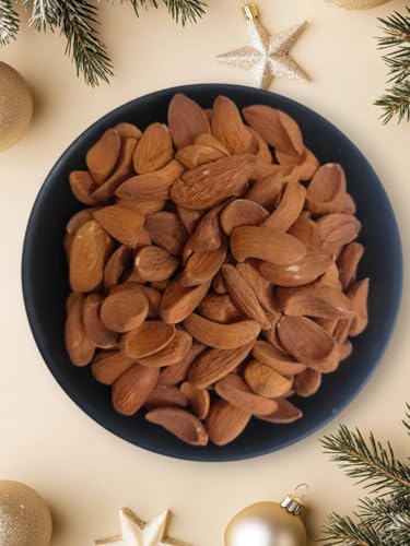 Image of DADHISAGAR Angutha Thumb Mamra Almonds Mamra Giri Badam 1 kg | Natural Whole Handpicked for Daily Nutrition | Dryfruit Suitable for Soaking, Snacking, Cooking Desserts & Energy Support | Pack of 1