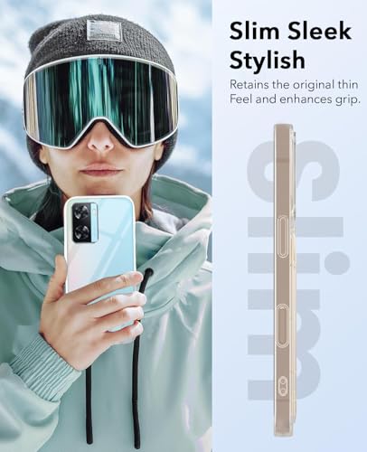 Image of Jkobi Lifetime Anti-Yellow Clear Back Cover Case for Oppo A77 4G | Oppo A77s (Sleek Hard Crystal | Shockproof and Camera Protection)