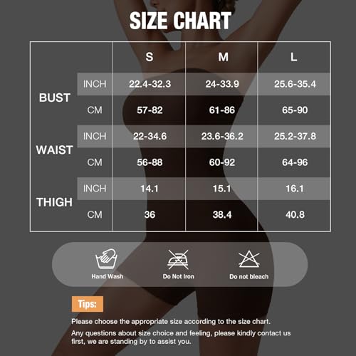 Image of Strapless Shapewear for Women Seamless Shapewear Tummy Control Strapless Bodysuit