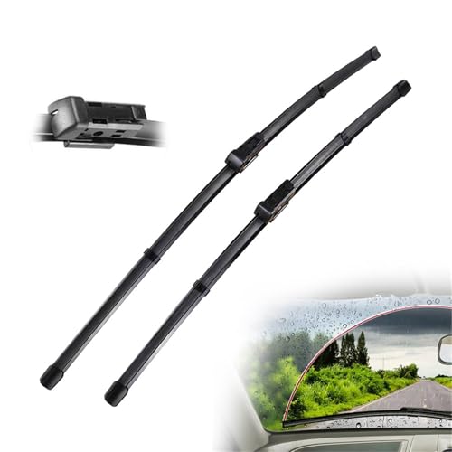 Essuie-Glaces Avant pour Volvo V90 (2016-2023) - Balais Pare-Brise 24" et 20"