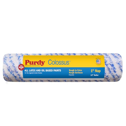 Purdy Colossus 12" Roller Sleeve (Pile Height = 1 Inch)