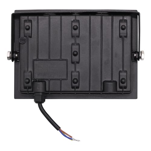 Kit 5 Refletor Led 200w Holofote Bivolt Prova Dágua Luz Frio