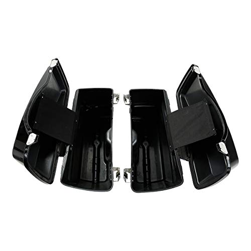 Alforjas rígidas para Harley Dyna 2009-2017 miniatura 5