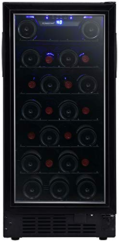 Edgestar BWR301BL 15 Inch Wide 30 Bottle Built-In Wine Cooler thumb #5